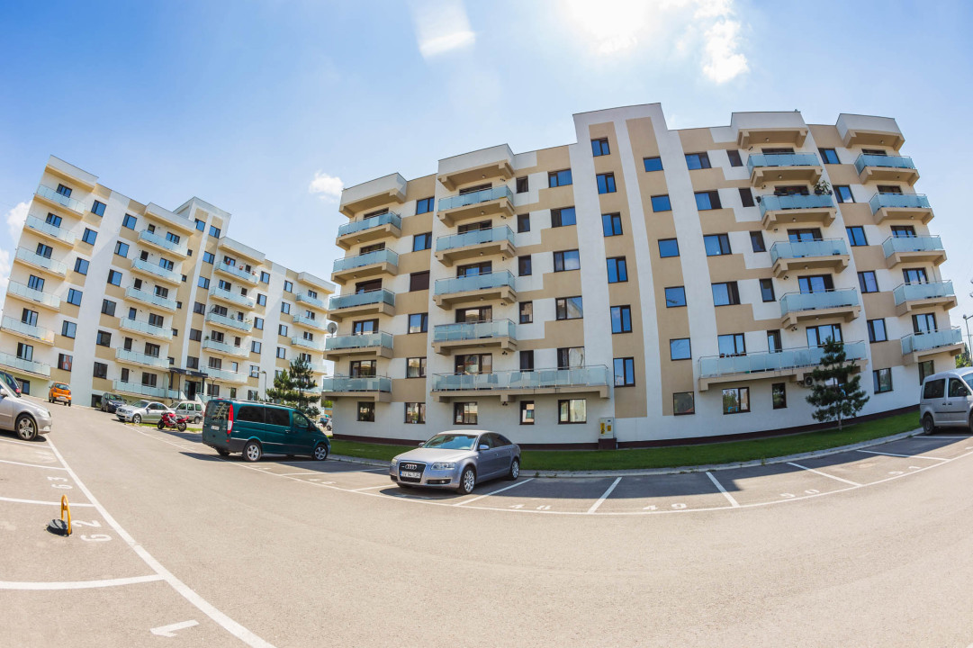 Apartament 2 camere tip A, bloc B8