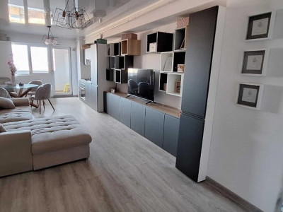 De inchiriat - Apartament 2 camere, 64mp,  Mobilat Lux, Copou Iasi