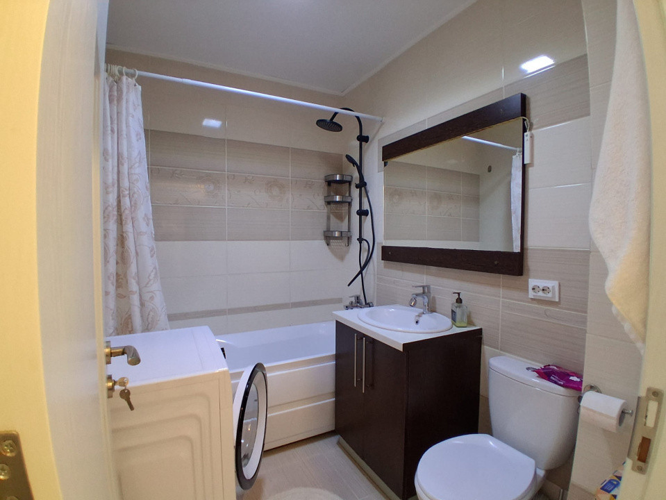 De vanzare - Apartament cu 2 camere, 34mp, zona Pacurari, Iasi