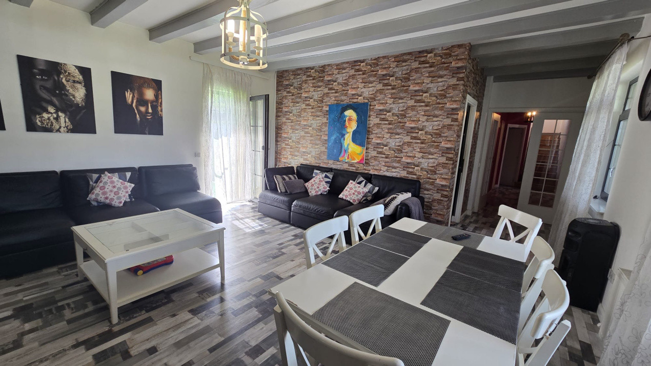 Casa 5 camere si teren 1200 mp