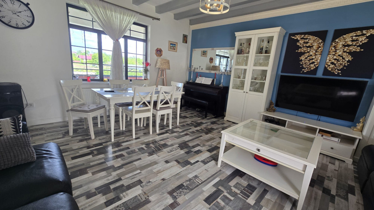 Casa 5 camere si teren 1200 mp