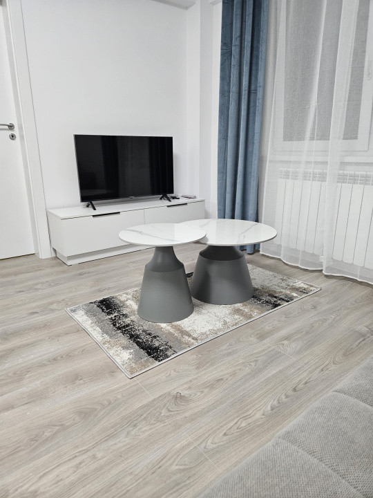 Prima inchiriere - totul nou - 2 camere etaj 1 - Popas Pacurari