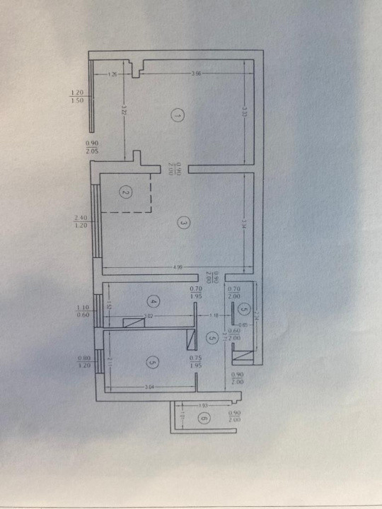 Spatiu comercial la bulevard, cu vad intens, Podu Ros, liber!