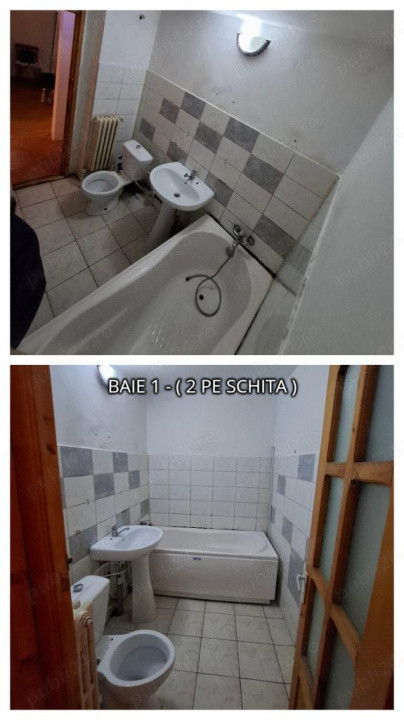 Apartament cu 4 camere Decomandat situat in Nicolina 1