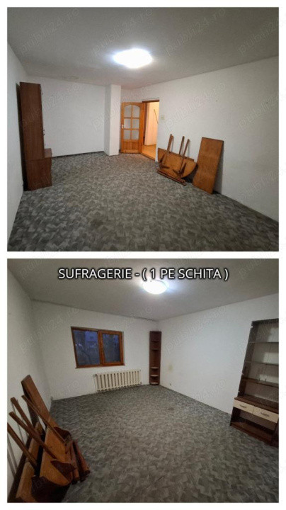 Apartament cu 4 camere Decomandat situat in Nicolina 1