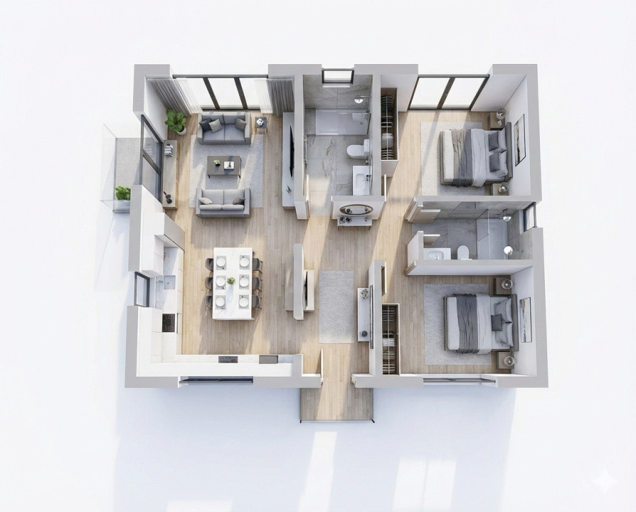 Casa noua - Padurea Marzesti Breazu