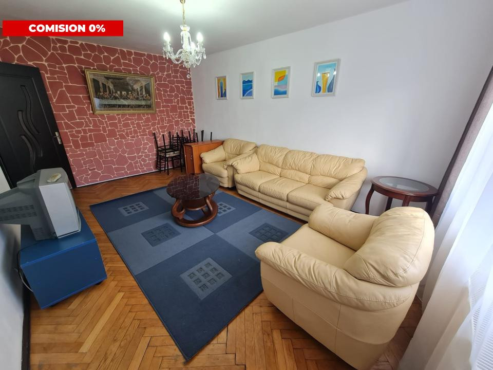 Apartament cu 2 camere decomandate in zona Bisericii Frumoasa!