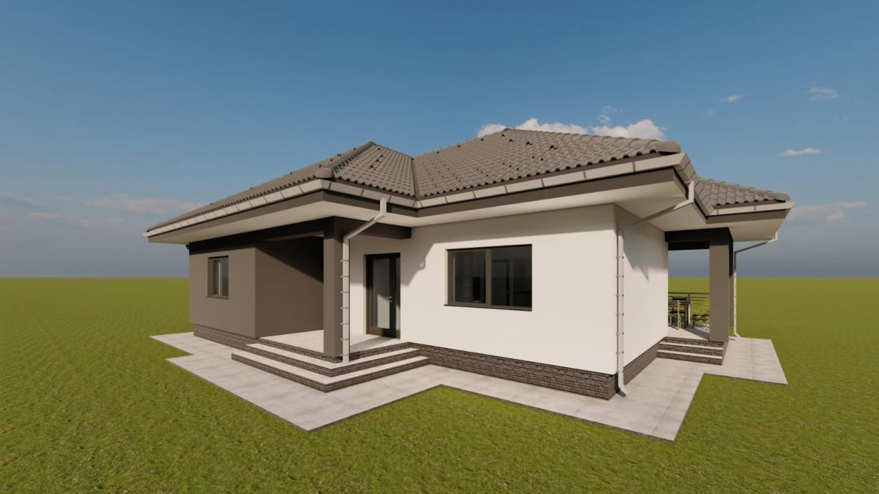 Casă De Vânzare, Zona Păun/Bucium