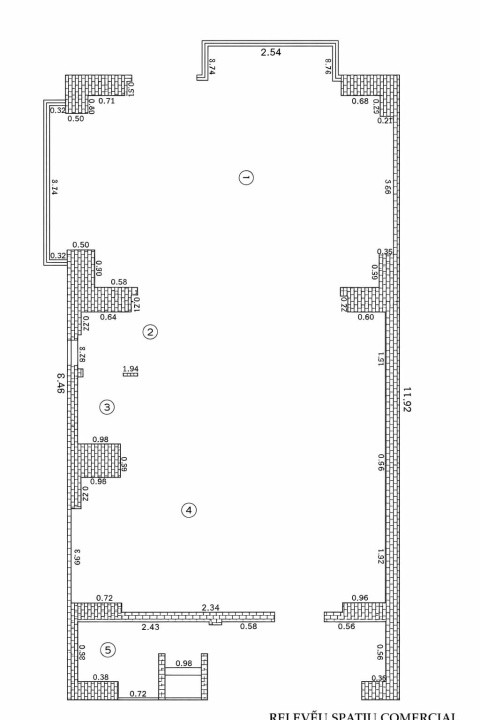 Spatiu ideal pentru salon/cabinet/after-school-vitrina mare-zona rezidentiala