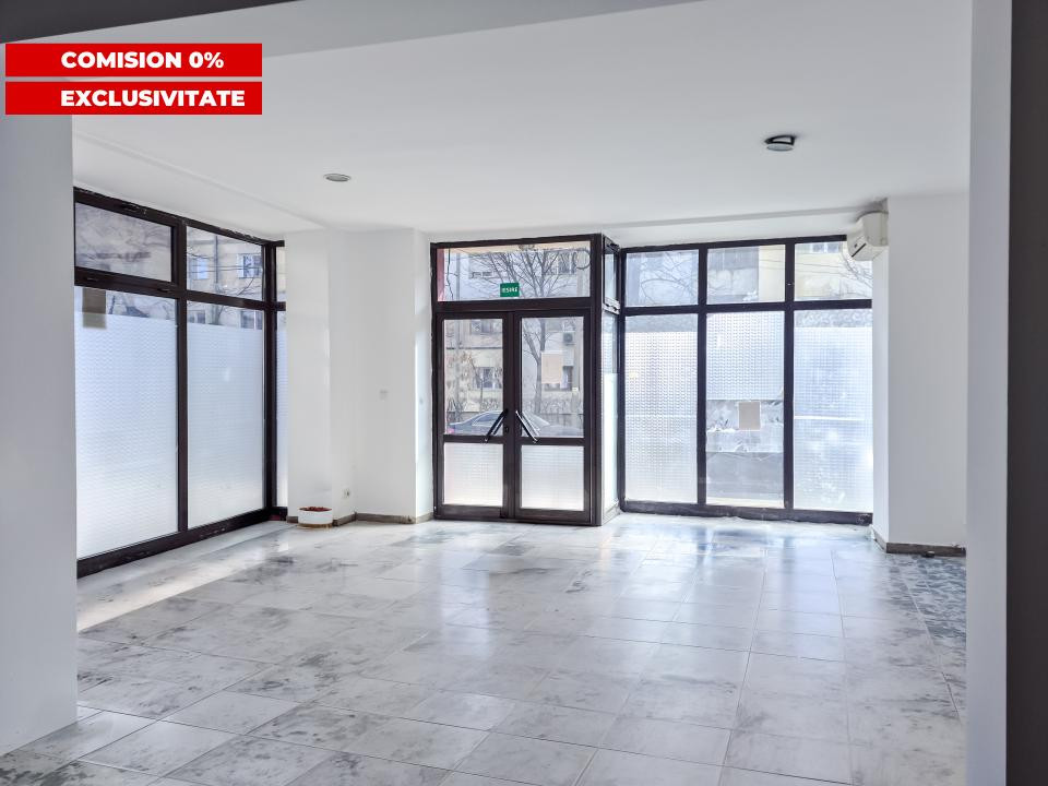 Comision 0! Spatiu ideal pentru salon/cabinet/after-school-vitrina mare-zona rez