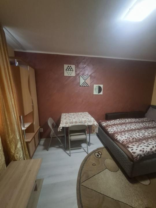 Garsoniera renovata, mobilata si renovata in Alexandru, pe strada Musatini!