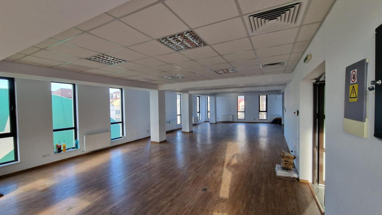 Spatiu comercial/birouri in Campus Tudor Vladimirescu, et 2, plan 2
