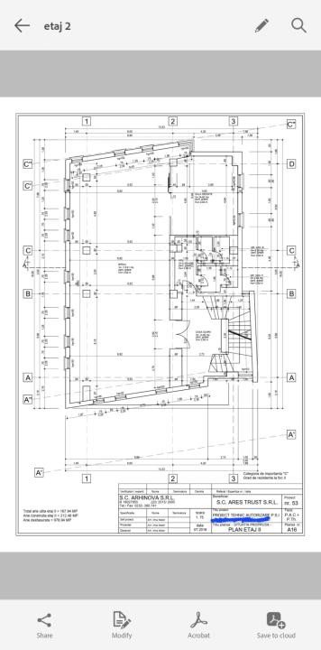 Spatiu comercial/birouri in Campus Tudor Vladimirescu, et 2, plan 2