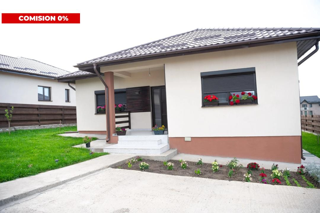 Casă parter 90 mp, teren 700 mp, intabulată, Valea Lupului – mutare imediată