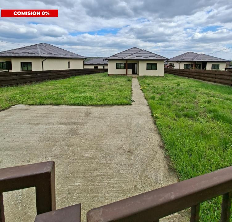 Casă parter 90 mp, teren 700 mp, intabulată, Valea Lupului – mutare imediată
