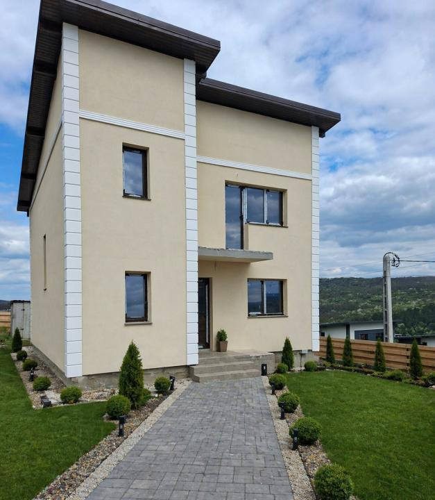 🏡 Case individuale cu etaj | 120 mp utili | Teren 420–480 mp | Valea Lupului 