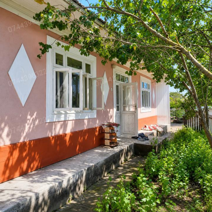 Casă 4 camere Săveni, Sat Nou | Teren 1.600 mp, acces dublu | 26.000 €