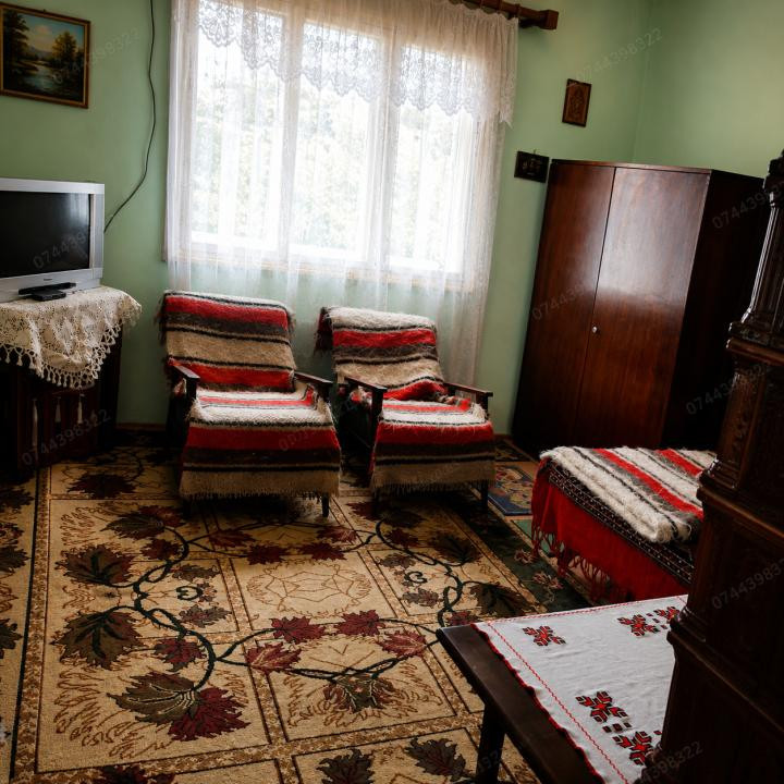 Casă 4 camere Săveni, Sat Nou | Teren 1.600 mp, acces dublu | 26.000 €