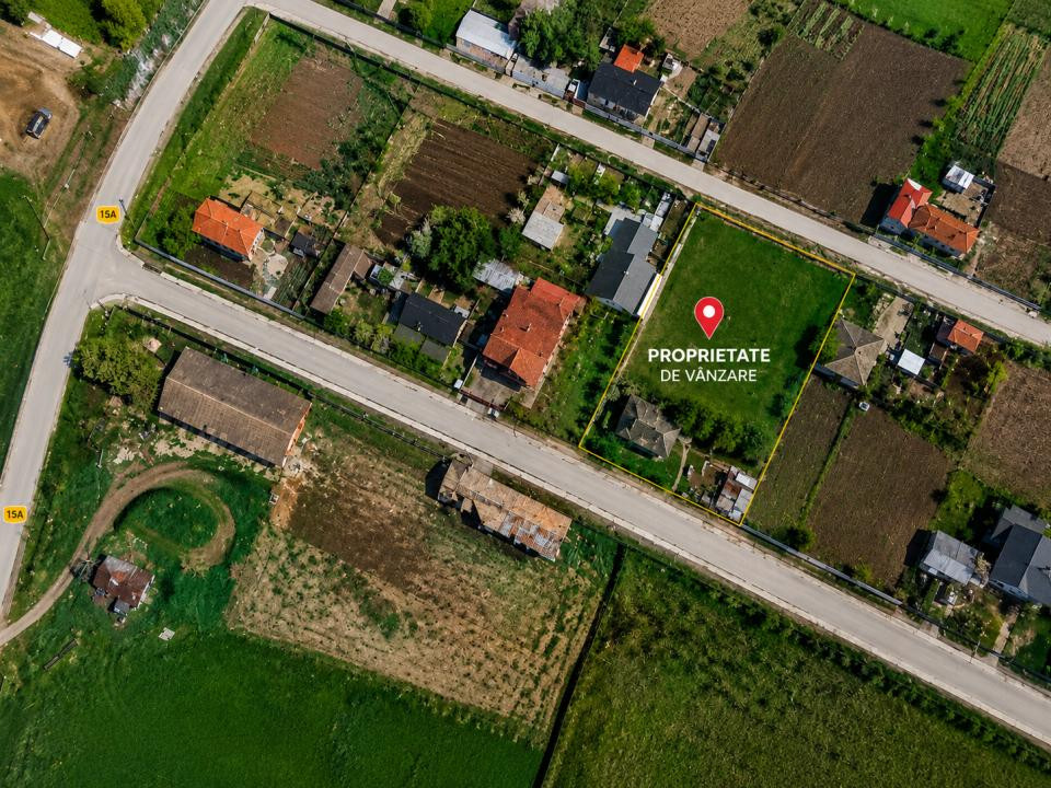 Casă 4 camere Săveni, Sat Nou | Teren 1.600 mp, acces dublu | 26.000 €