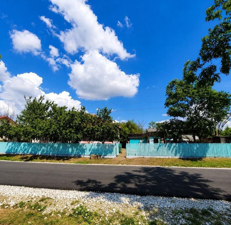 Casă 4 camere + teren 1.600 mp | Sat Nou, Săveni, BT | 25.000 €