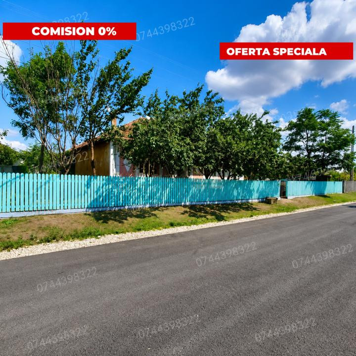Casă 4 camere + teren 1.600 mp | Sat Nou, Săveni, BT | 26.000 €