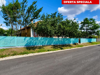 Casă 4 camere Săveni, Sat Nou | Teren 1.600 mp, acces dublu | 26.000 €