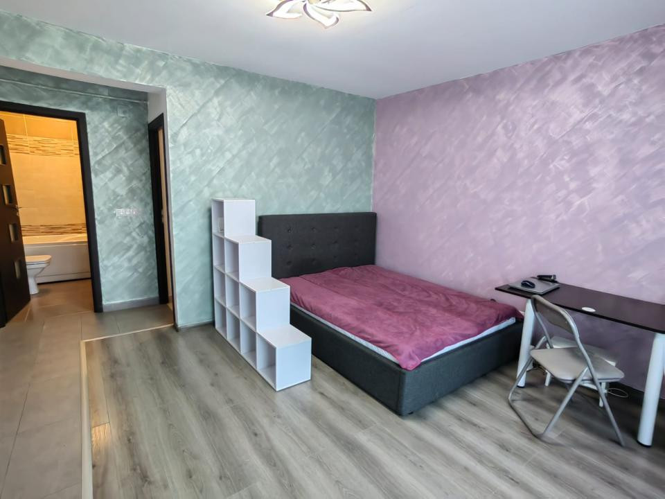 Apartament cu 1 camera la bloc nou, in Bucium!