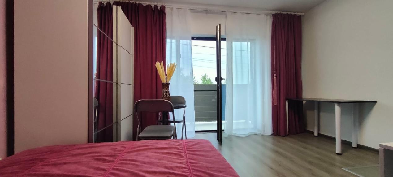 Apartament cu 1 camera la bloc nou, in Bucium!