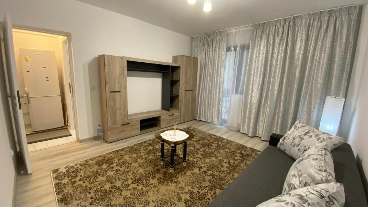 Apartament cu 1 camera spatios, parter inalt, cu parcare, in Lunca Cetatuii!