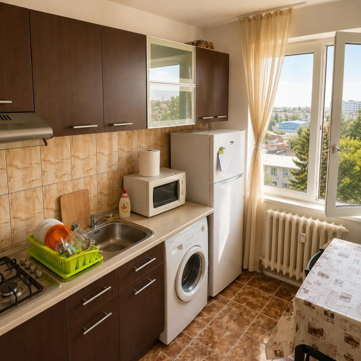 Apartament 2 camere decomandat | Tătărași | Mobilat și utilat | 54 mp
