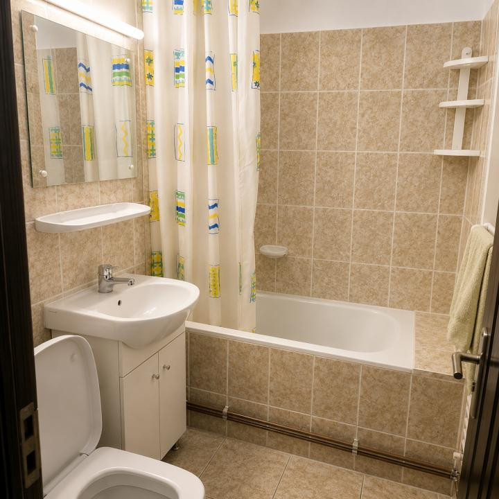 Apartament 2 camere decomandat | Tătărași | Mobilat și utilat | 54 mp