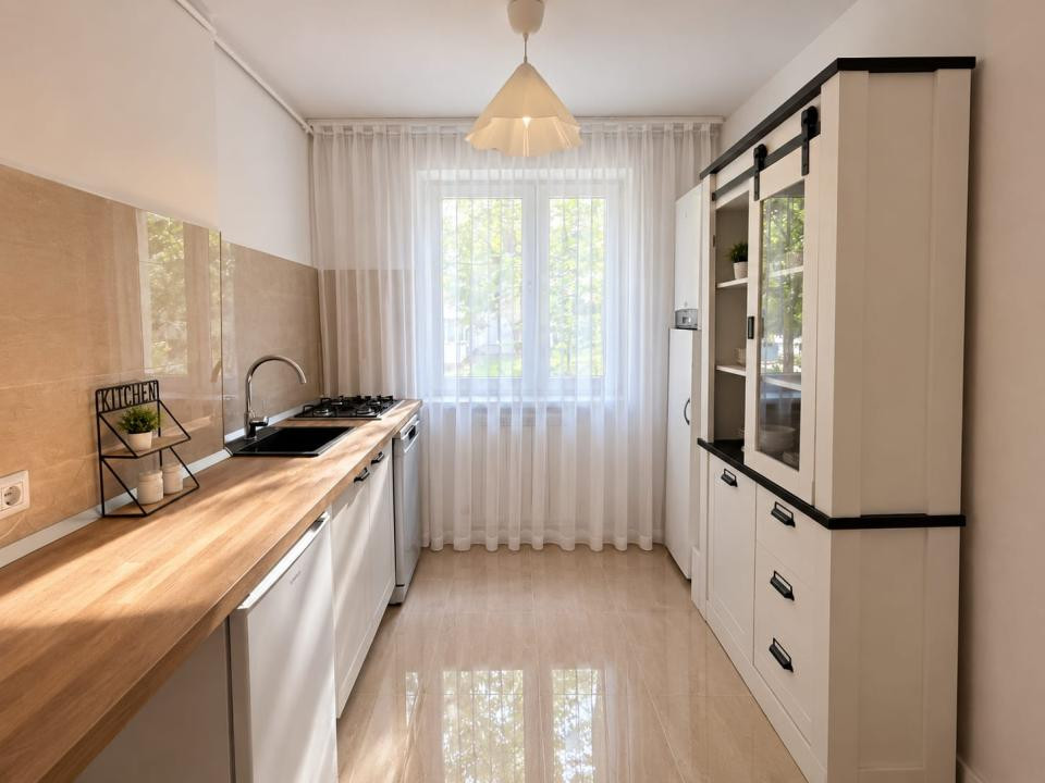 Apartament modern in Codrescu, Copou, cu 2 camere!