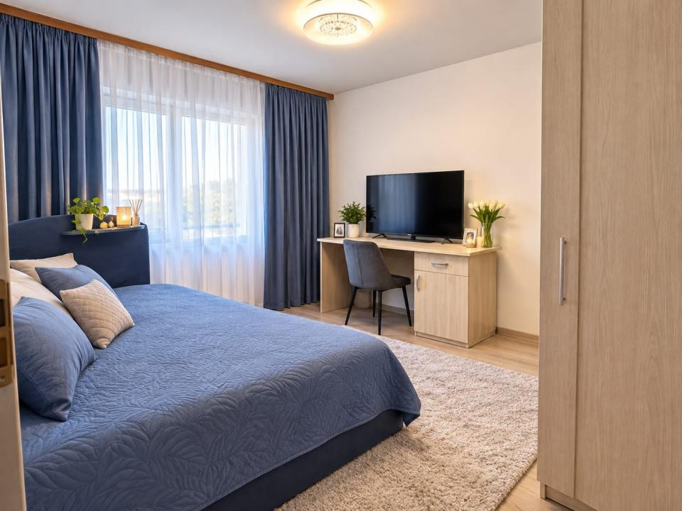 Apartament cu 2 camere in Pacurari, zona Moara de Foc!