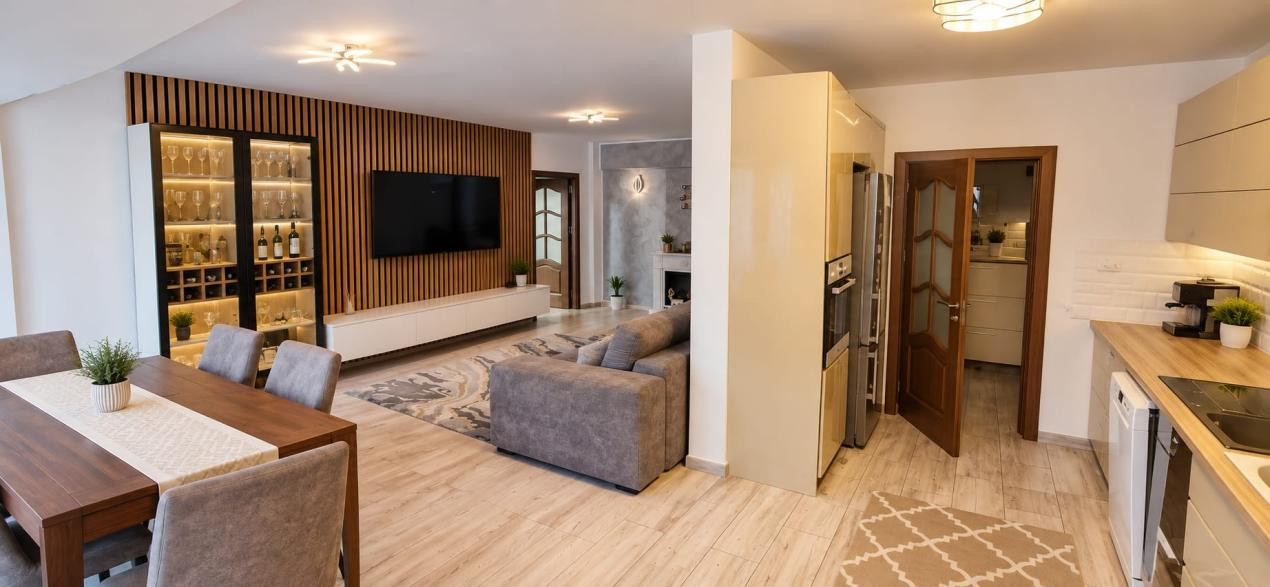 ÎNCHIRIEZ apartament 3 camere în Valea Lupului, Iași