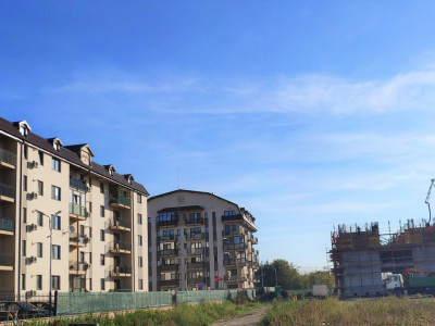 Apartament 2 camere cu gradina